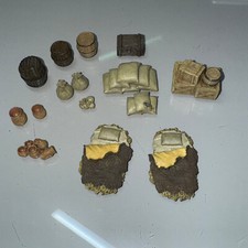 Dwarven Forge Dungeon Accessories Set MM012 ~ IN ORIGINAL BOX Dungeons & Dragons