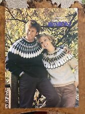 Mens Knitted Chunky Jumpers 34-42”  Phildar 5250