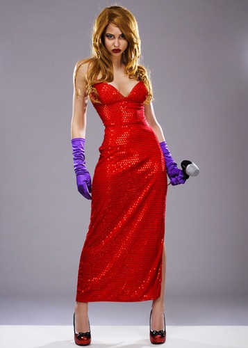 Jessica rabbit style - jessica, femme
