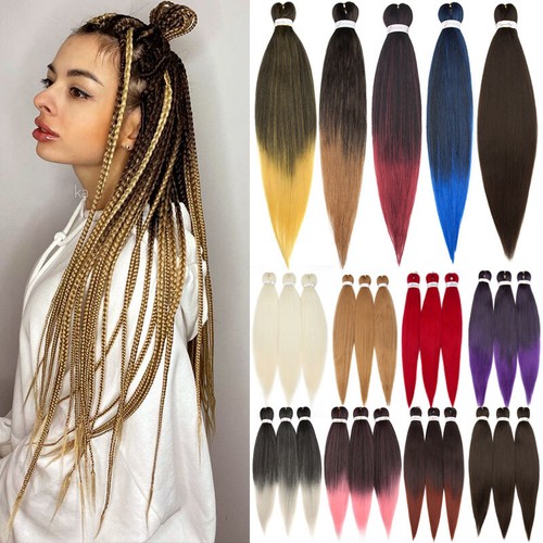 Pre stretched braiding hair - stretched,