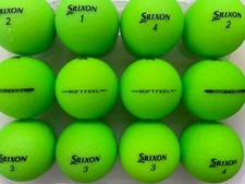SRIXON SOFT FEEL 'BRITE' GREEN