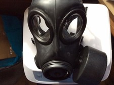 Avon FM12 Gas mask Respirator & Haversack Size 2 Genuine EX-MOD Including Filter