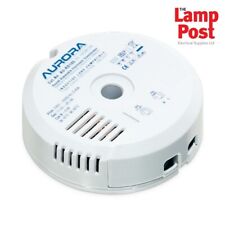 Aurora AU-RD105 35-105W/VA Round Dimmable Electronic Transformer - White