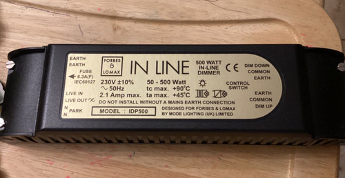 Forbes lomax line dimmer - &,