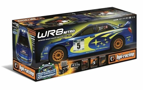 Hpi racing wr8 - wr8, nitro