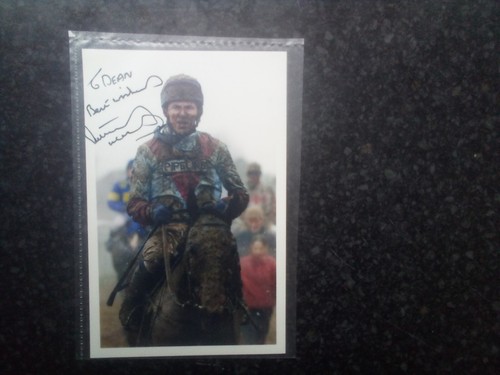 Tony mccoy autographed - tony,