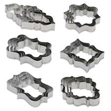 Set of 4 Plaque Frame Cookie