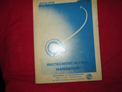 Instrument flying handbook - flying,