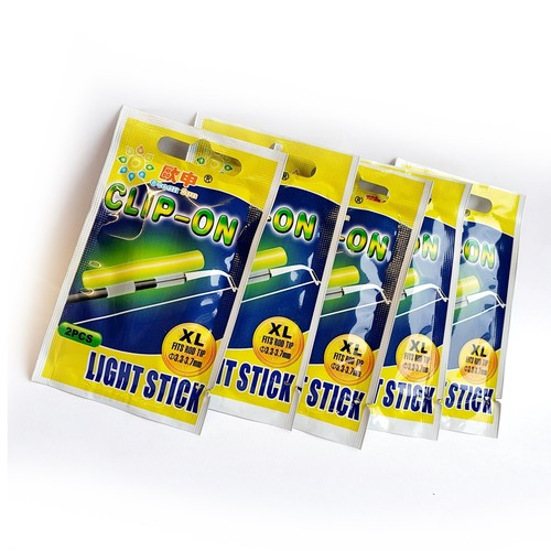 Clip tip lights - on,