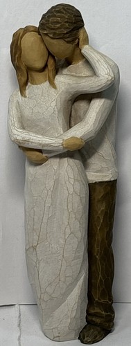 Willow tree statue loving - tree,