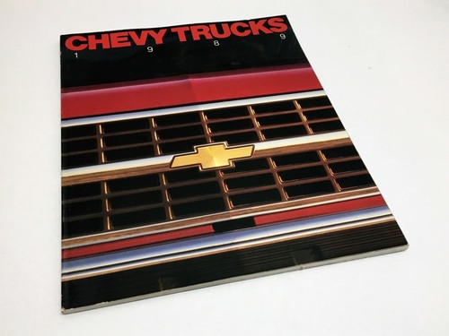 1989 chevrolet full - s-10, full-size