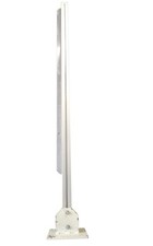 Pair of Floor Stands for SICK C2000 safety light curtain beam sensor 1050mm