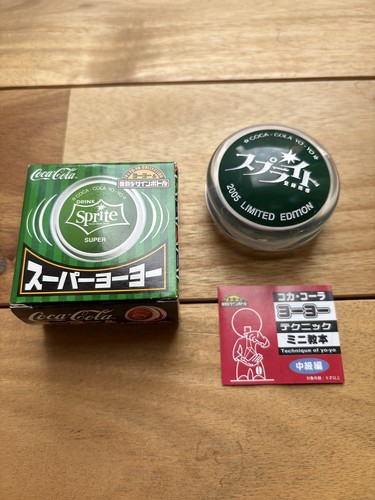 Coca cola sprite - super, yo-yo
