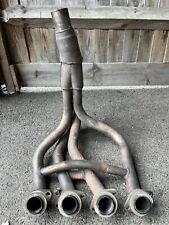 KAWASAKI ZX9R ZX 9 R 900 EXHAUST DOWNPIPES DOWN PIPES OEM