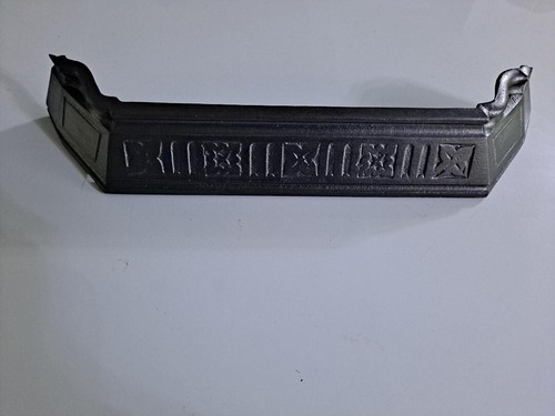 Cast iron fire - iron,