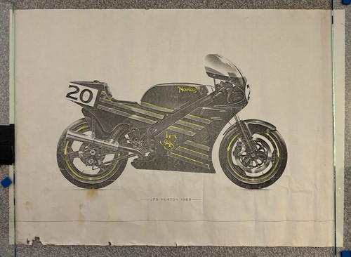 Jps norton 1989 rcw588 - jps,