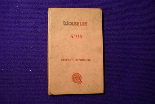 Bmc wolseley 110 - wolseley, 6/110