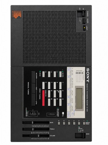 Sony icf 2001 sw - icf-2001, pll