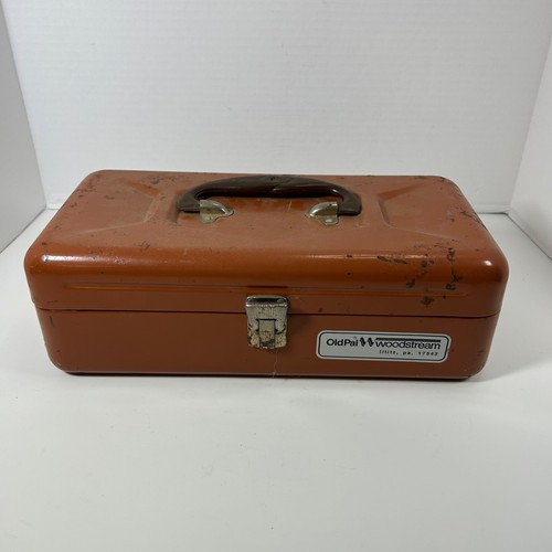 Vtg old pal woodstream - woodstream, tackle