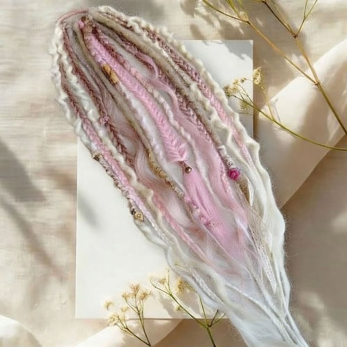 Elastic dread ponytail - elastic,