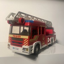 2009 Playmobil Fire Engine