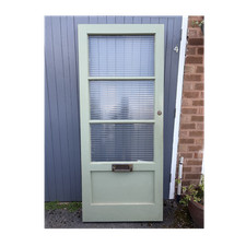 1950’s  Wooden Front