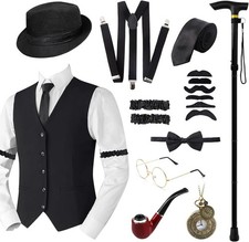 Okabay 1920s Mens Costume