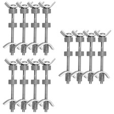  3 Count Furniture Fasteners Worktop Joining Bolts Countertop Joint Joiner