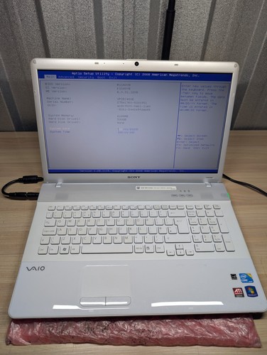 Sony vaio vpcec4s0e - sony,