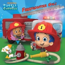 Firefighter gil bubble - firefighter, gil!