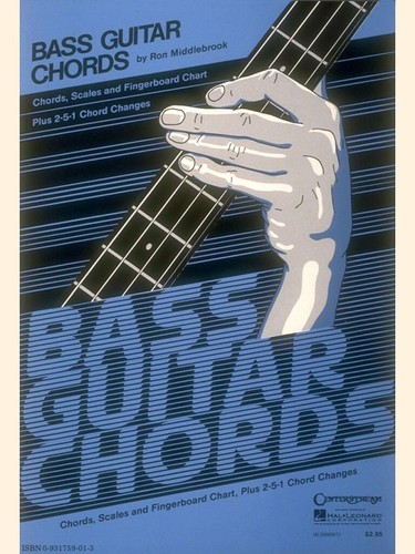 Bass guitar chords book - bass,