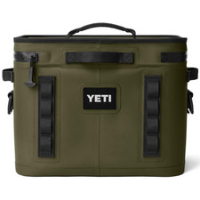Yeti Hopper Flip 18 Soft Cooler, Olive  NEW in BOX