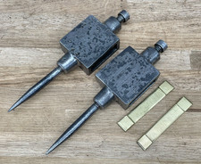 2  Steel Trammel Points &