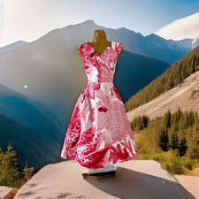 TED BAKER PIRLY PINK SKATER