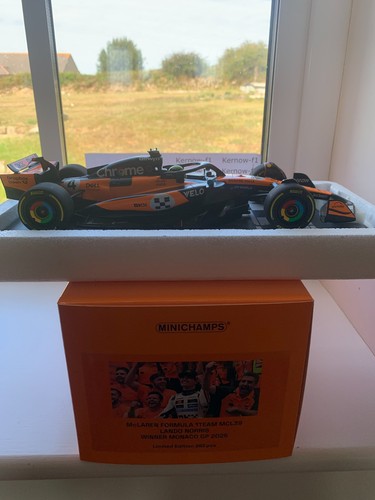 Minichamps mclaren mcl39 - f1,