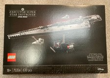 LEGO Star Wars: Executor Super Star Destroyer (75356) NEW Sealed Bubble Wrapped