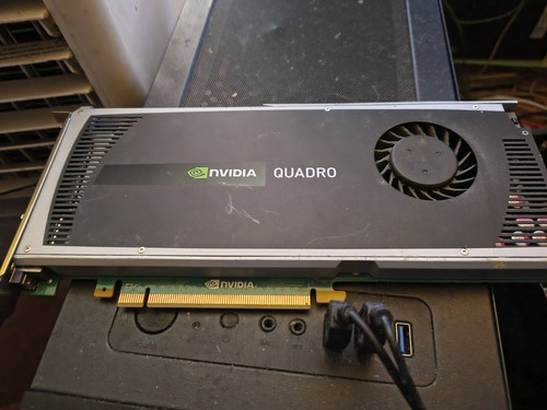 Nvidia quadro 4000 2gb - nvidia,