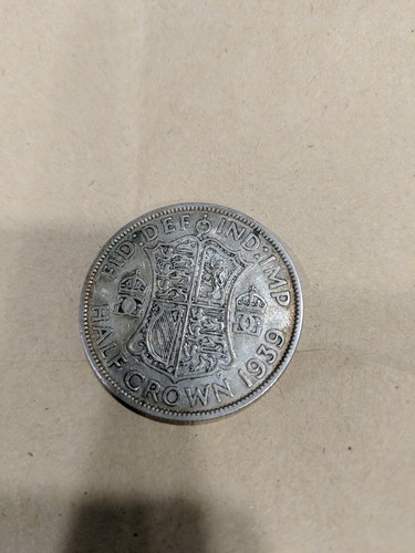 1939 king george silver - king, vi