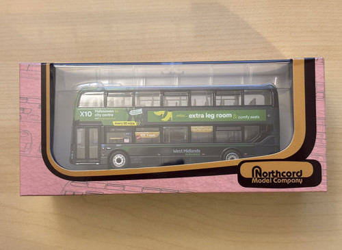 Northcord scale ukbus - 1:76,