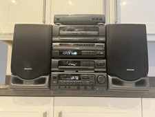 Aiwa Hifi Music System Tested