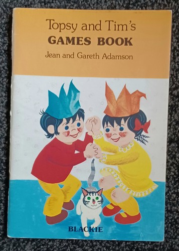 Vintage topsy and tim games - vintage,