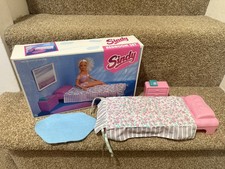 Hasbro Sindy Doll Bed Room Set