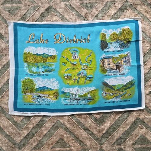 Vintage lake district - district, tea