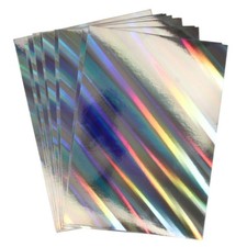 A4 Holographic Card | 10