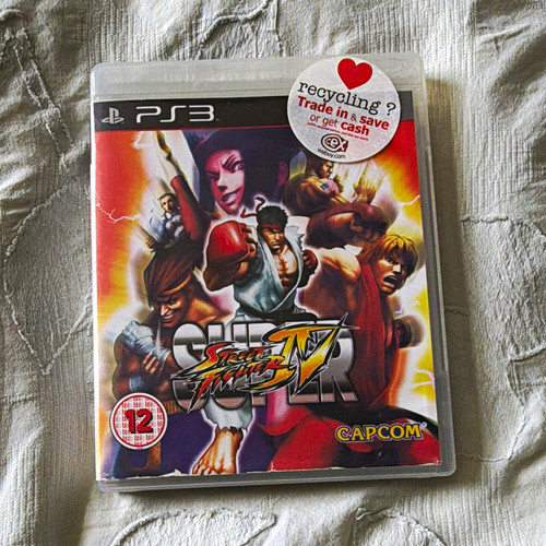 Capcom super street fighter - capcom,