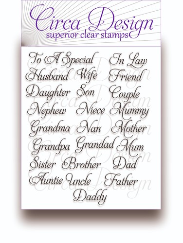 Clear unmounted family - clear,