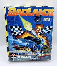 Badlands - Commodore 64 (C64) Cartridge - Boxed Complete