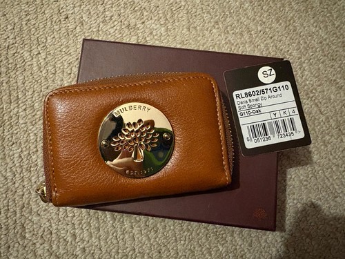 Mulberry small daria zip - mulberry,