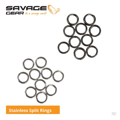 Savage gear stainless - gear, split