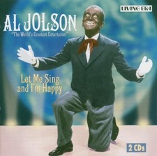 Jolson, Al - Let Me Sing And
